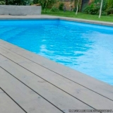 distribuidor de pisos área externa piscina Vila Portuguesa
